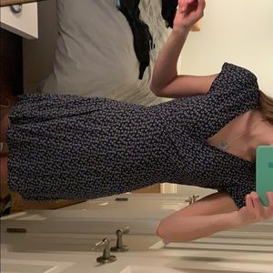 Brandy Floral Wrap Dress!